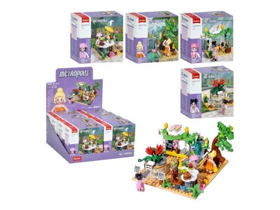Metropolis M38-B1373A Botanická zahrada Zahradnice