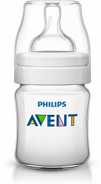 Láhev Avent Classic+ 125 ml, 1 ks