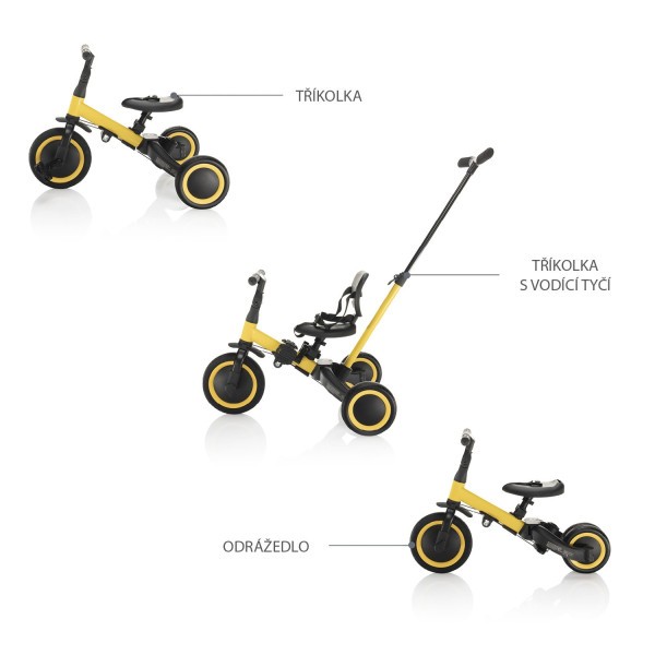 ZOPA Tříkolka Razor 3v1
