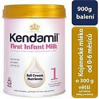 Kendamil Kojenecké mléko 1 DHA+ 900g