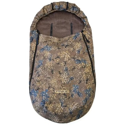 Suede Japan Taupe II podélné otvory (+100 Kč) 5267