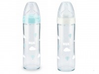 NUK FC+ lahev sklo New Classic 240ml SI