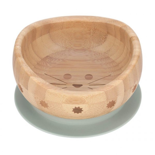 Lässig Bambusová mistička Bowl Bamboo Wood Little Chums
