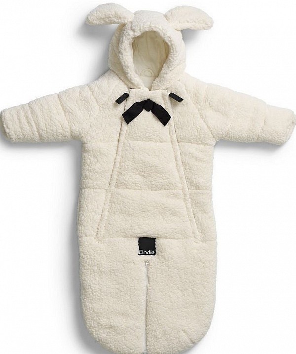 Baby overal Elodie Details - Shearling