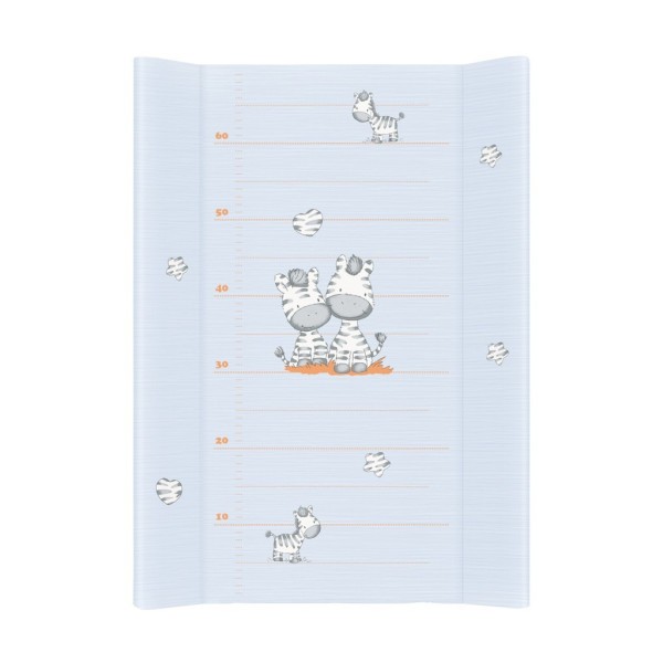 CEBA Podložka přebalovací 2-hranná s pevnou deskou (50x70) Comfort