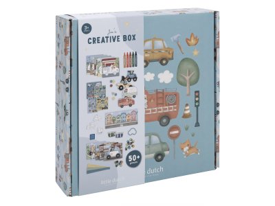 Kreativní sada XL Jim & Friends