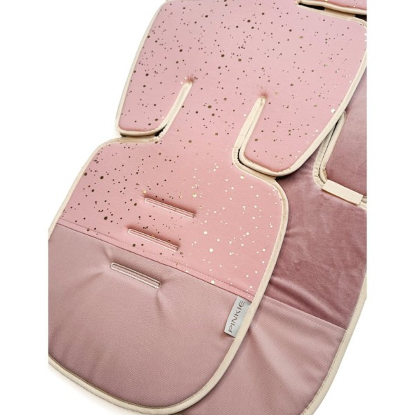 PINKIE podložka do kočárku Shine Gold