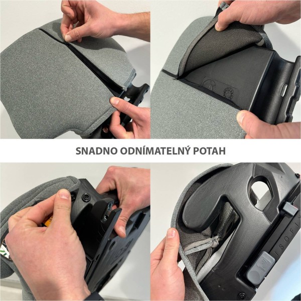 ZOPA iBooster i-Size Autosedačka/podsedák 125-150cm