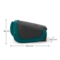 KINDERKRAFT Autosedačka skládací Unity 2 I-Size (100-150 cm)