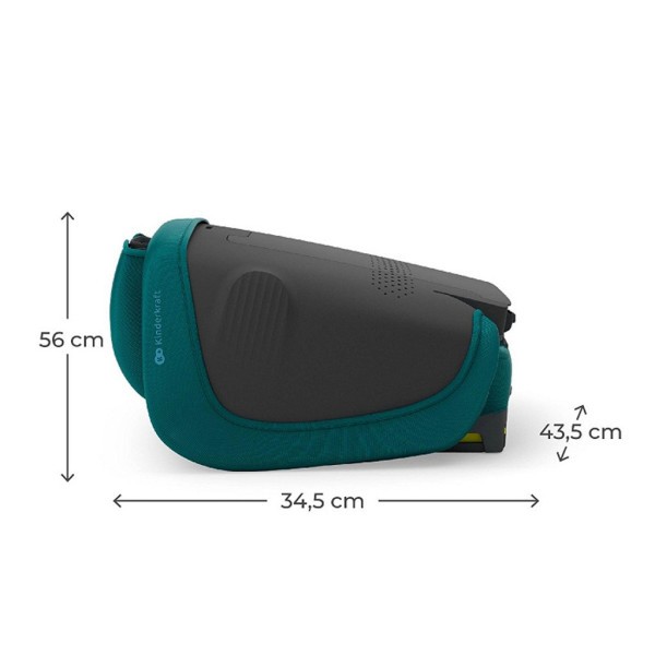KINDERKRAFT Autosedačka skládací Unity 2 I-Size (100-150 cm)