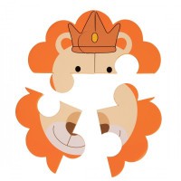 BO JUNGLE Pěnové puzzle B-Animal