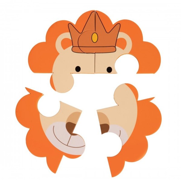 BO JUNGLE Pěnové puzzle B-Animal