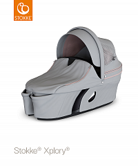 Stokke® Xplory® korba Athleisure Pink Stokke® Xplory® korba Athleisure Pink