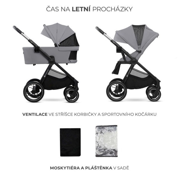 KINDERKRAFT Kočárek kombinovaný Nea 2 2v1