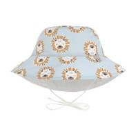 Sun Protection Bucket Hat lion powder blue