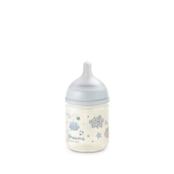 SUAVINEX Láhev SKLO DREAMS 120 ml fyziologická SX PRO +0 XS