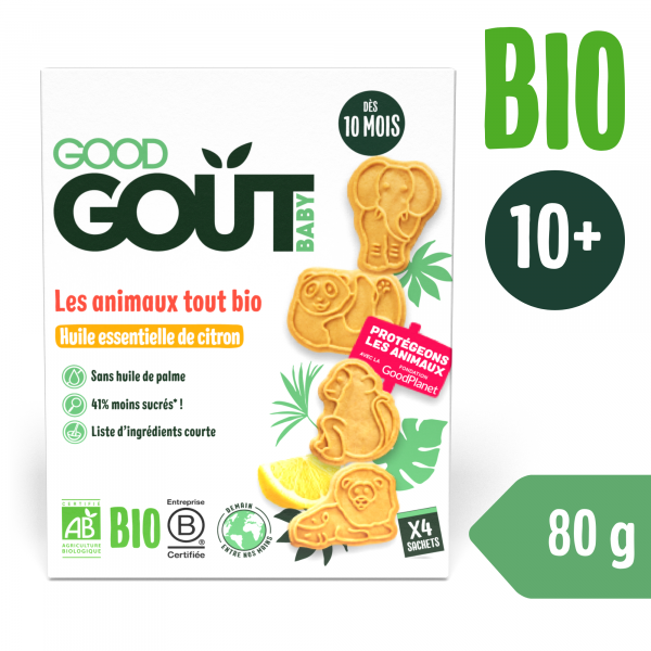 Good Gout BIO Citronová zvířátka 80 g