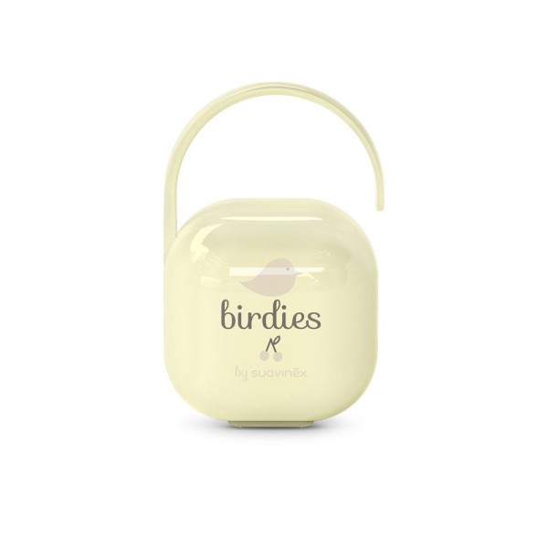 SUAVINEX Krabička na dudlík BIRDIES