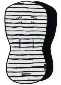 PINKIE Podložka Stripe White