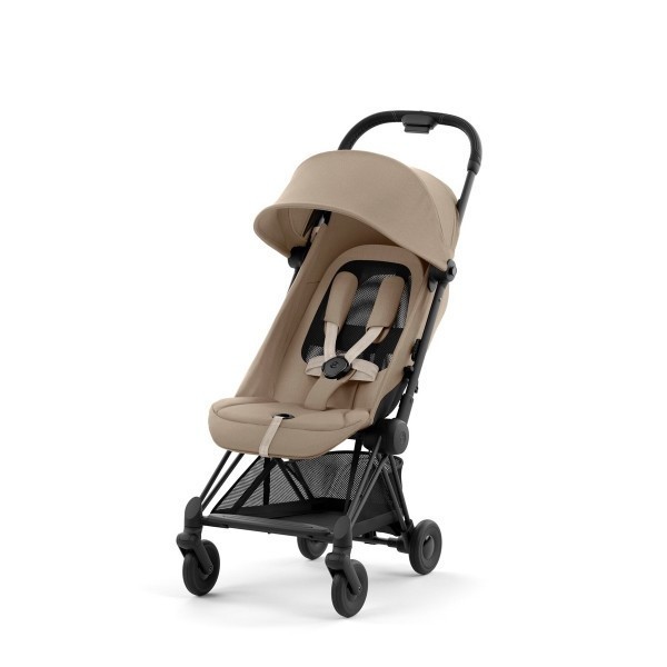 CYBEX Platinum COYA Matt Black Golfový kočárek