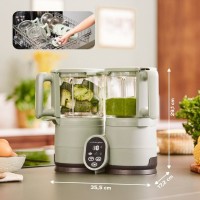 BABYMOOV Multifunkční přístroj Nutribaby Glass Celadon