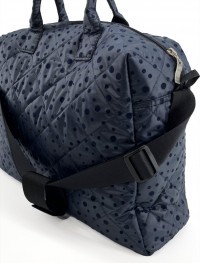 Pinkie kabela na kočárek Dark Blue Dots M