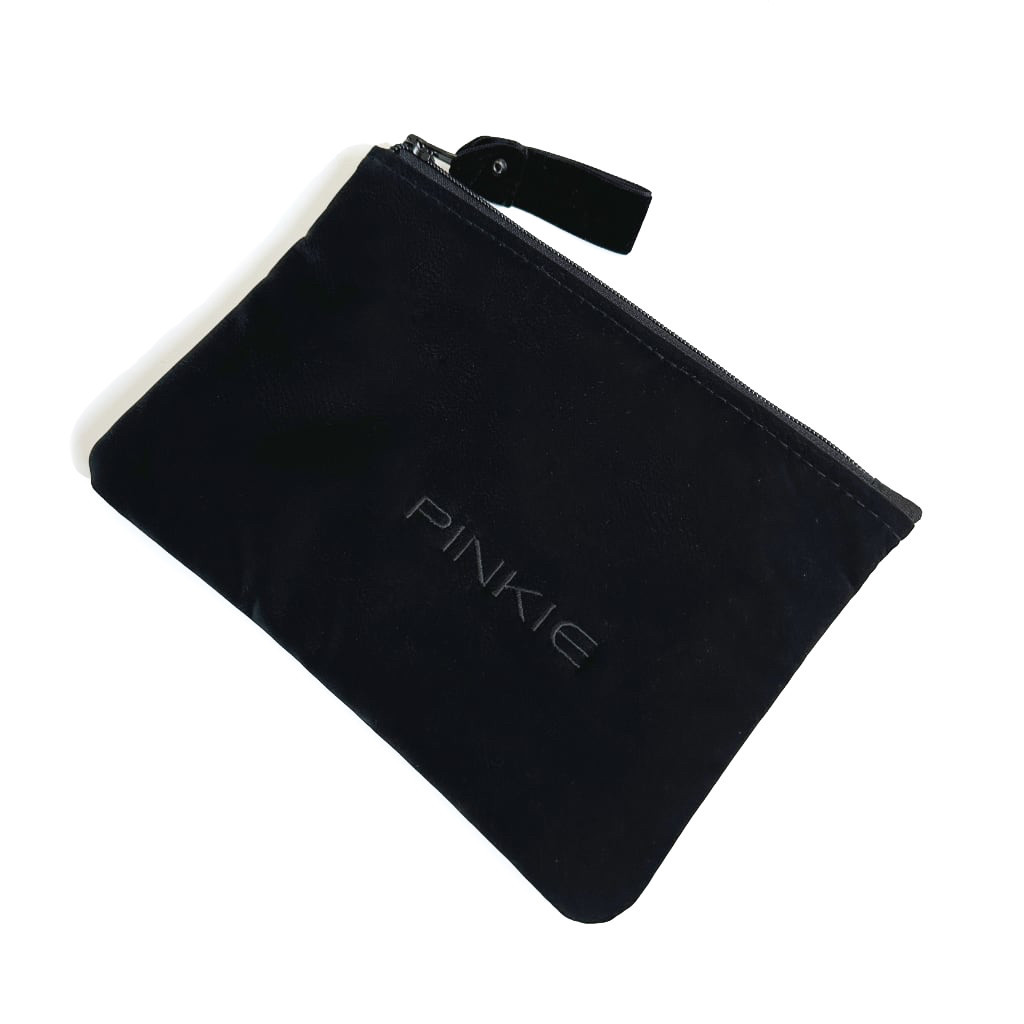 PINKIE kosmetická taštička Dark Black