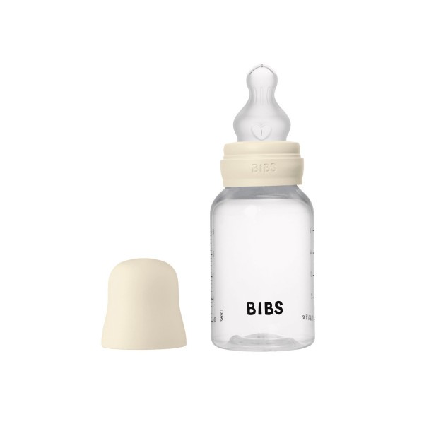 BIBS antikoliková lahev se silikonovou savičkou 150ml