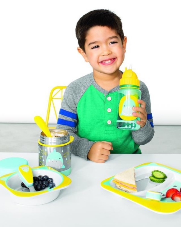 SKIP HOP Zoo Termoska na jídlo se lžičkou/vidličkou 325 ml, 3r+