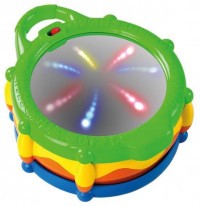 HRAČKA BUBEN HUDEBNÍ A SVÍTÍCÍ LIGHT & GIGGLE DRUM ™ 6-36 M HRAČKA BUBEN HUDEBNÍ A SVÍTÍCÍ LIGHT & GIGGLE DRUM ™ 6-36 M