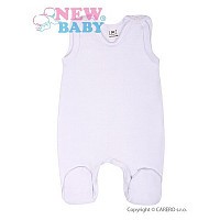 Dupačky bílé New Baby Classic Dupačky bílé New Baby Classic