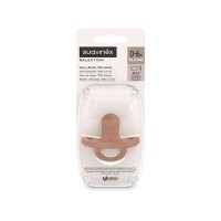 SUAVINEX ŠIDÍTKO fyziologické SILIKON 0-6m SX PRO - COLOUR ESSENCE