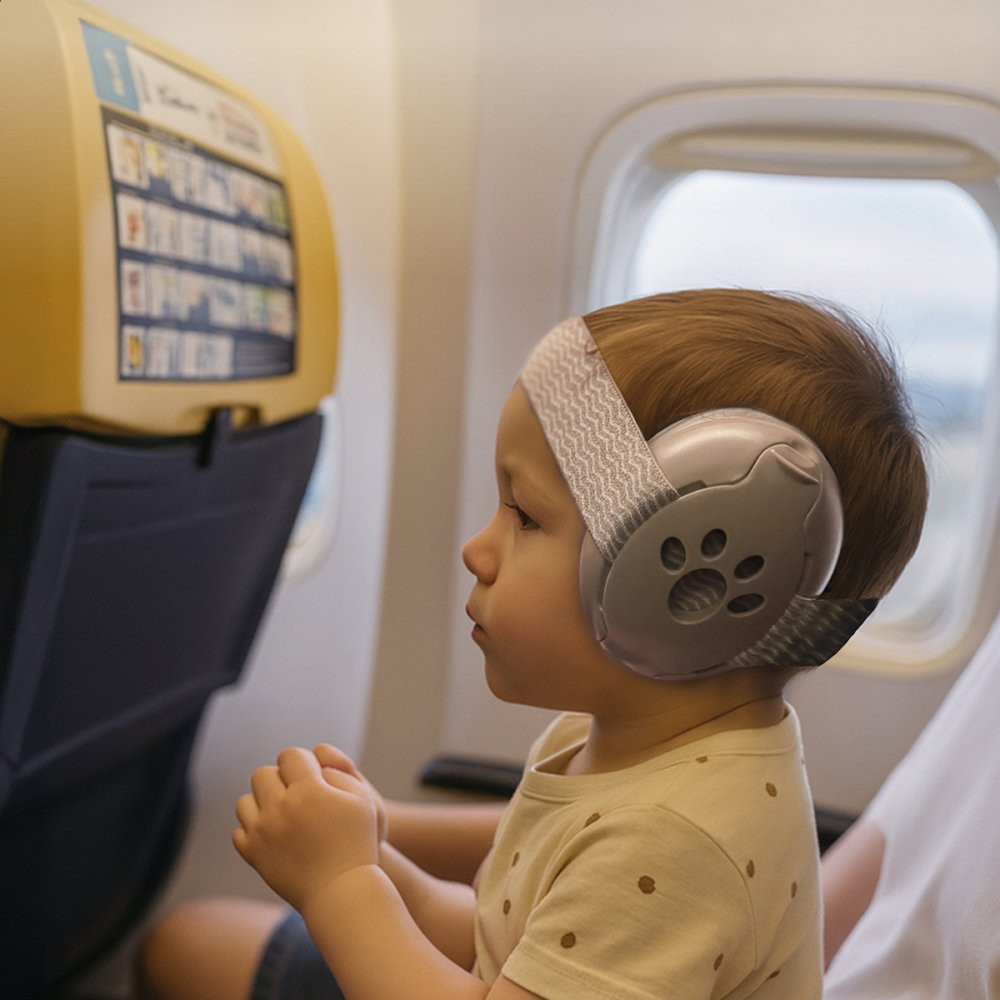 Zazu EARMUFFS - 2v1 dětské chrániče sluchu