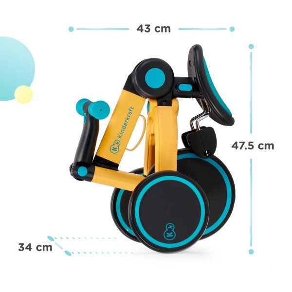 KINDERKRAFT Tříkolka 4TRIKE