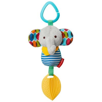 Hračka na C kroužku Bandana Buddies - Malý slon 0m+