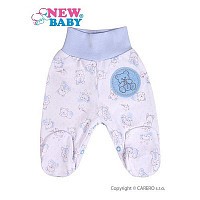 Kojenecké polodupačky New Baby Roztomilý Medvídek