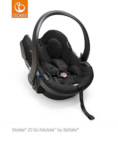 Stokke® iZi Go Modular™ by BeSafe® autosedačka Black