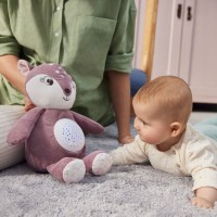 CANPOL BABIES Plyšový koloušek s melodiemi a projektorem 3v1
