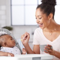 SKIP HOP Lžičky silikonové Easy Feed Grey 2 ks, 6 m+