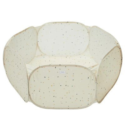 3 SPROUTS Suchý bazének Recycled - Terrazzo/Beige