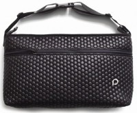 PINKIE Organizér Black Comb s přední kapsou - L PINKIE Organizér Black Comb s přední kapsou - L