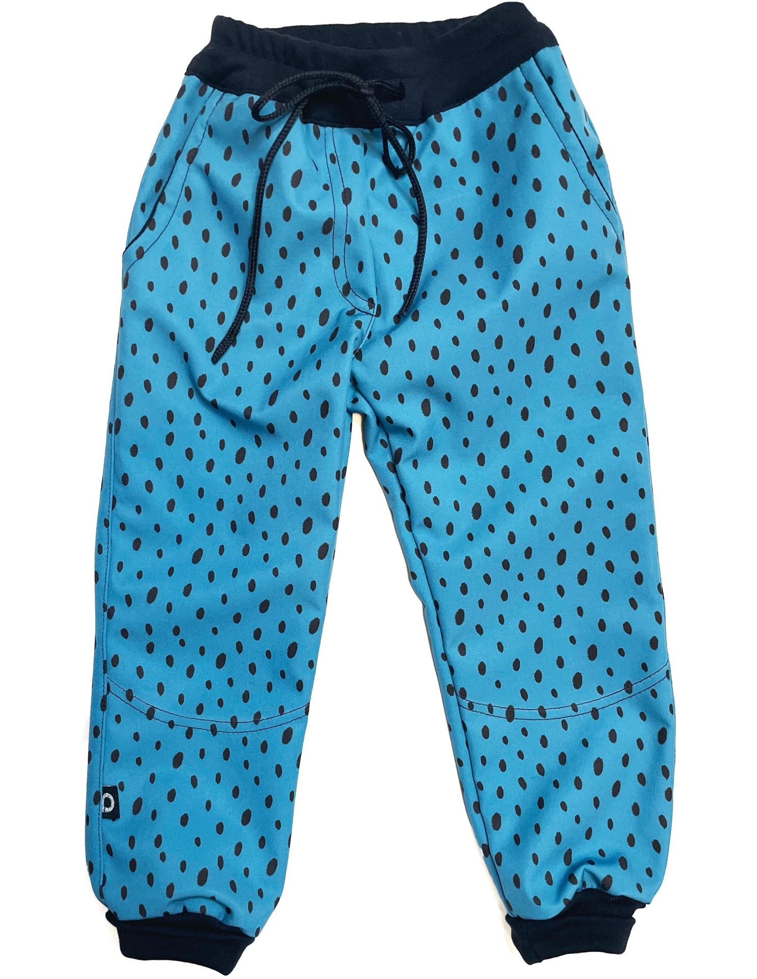 Dots Blue  velikost: 86-92