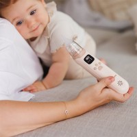 BABYONO Odsávačka nosných hlenů elektronická USB nabíjení