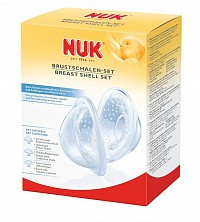 NUK Set speciálních prsních kloboučků 6ks