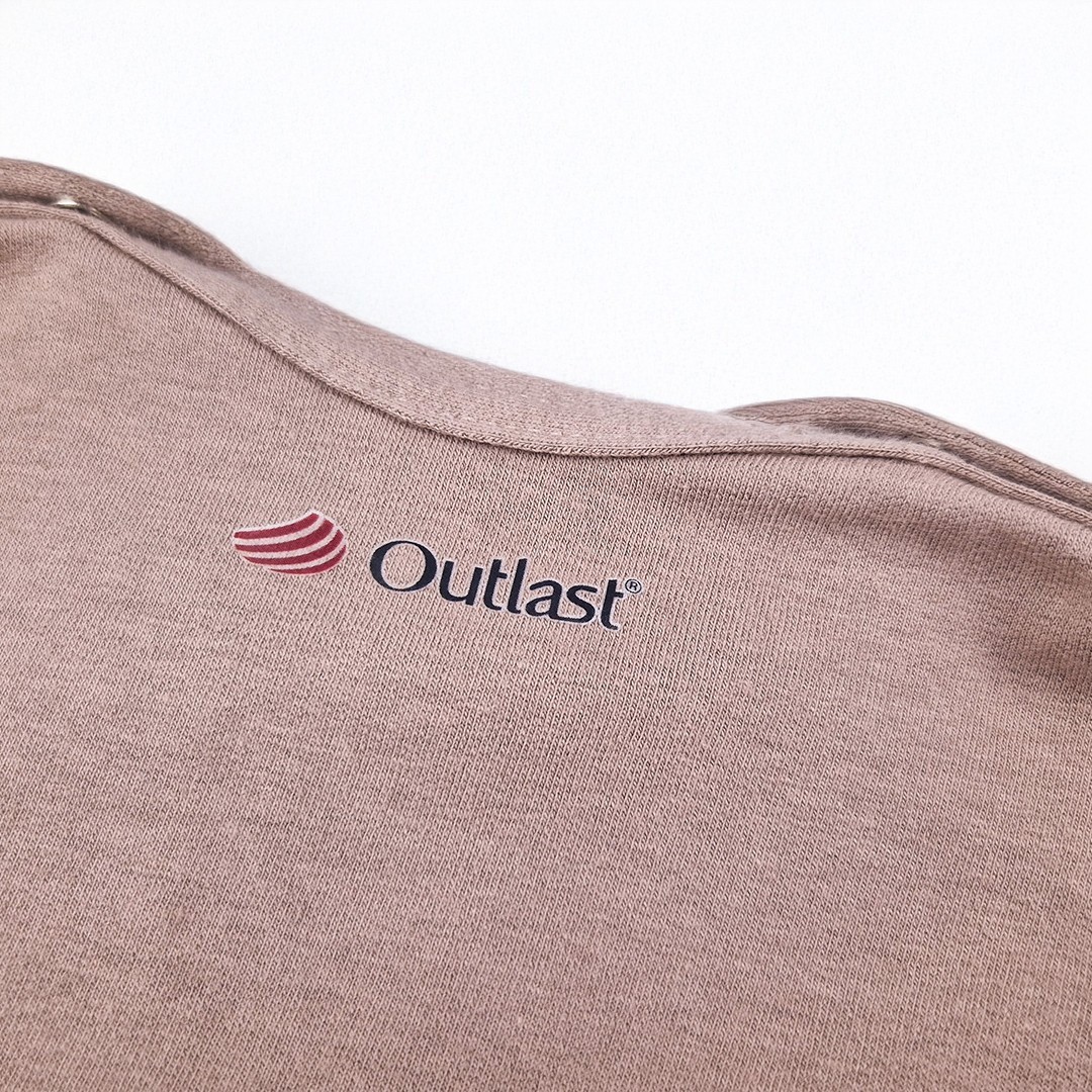 LITTLE ANGEL Body smyk obrázek Outlast® - oříšková