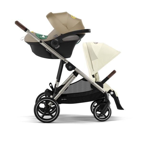 CYBEX Gold GAZELLE S Sportovní/sourozenecký kočárek + DÁREK kód na slevu GOLD10