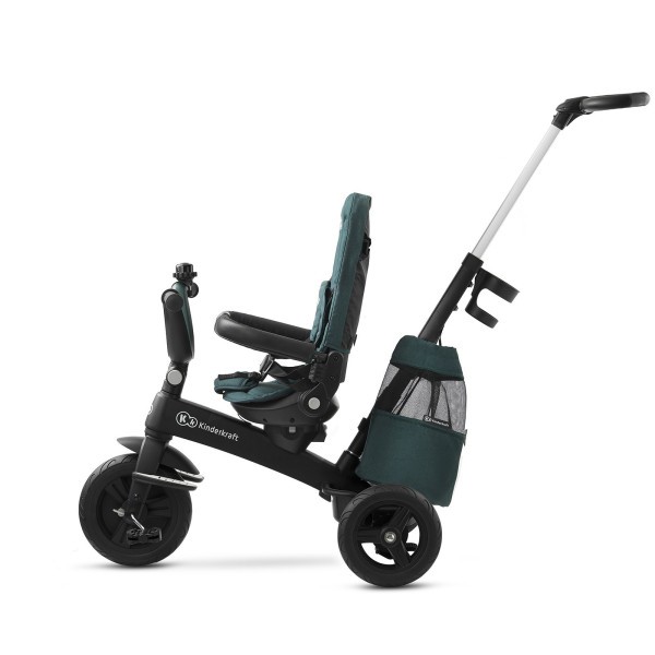 KINDERKRAFT Tříkolka Easytwist Platinum Premium