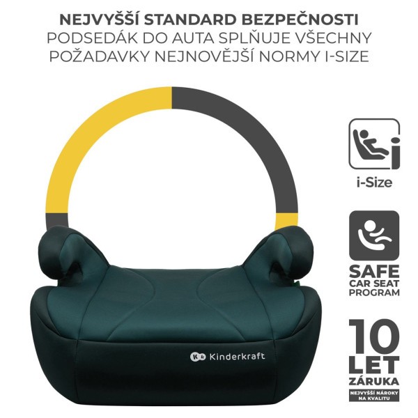 KINDERKRAFT Podsedák i-Boost 100-150 cm