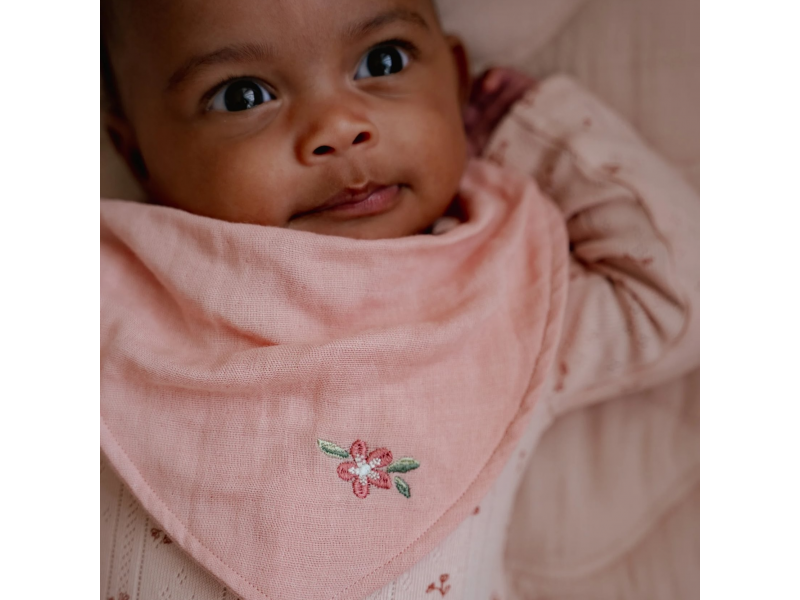 LITTLE DUTCH Bryndáček bandana 2 ks Pure