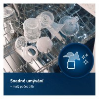LOVI Dvoufázová elektrická odsávačka mateřského mléka Prolactis 3D SOFT
